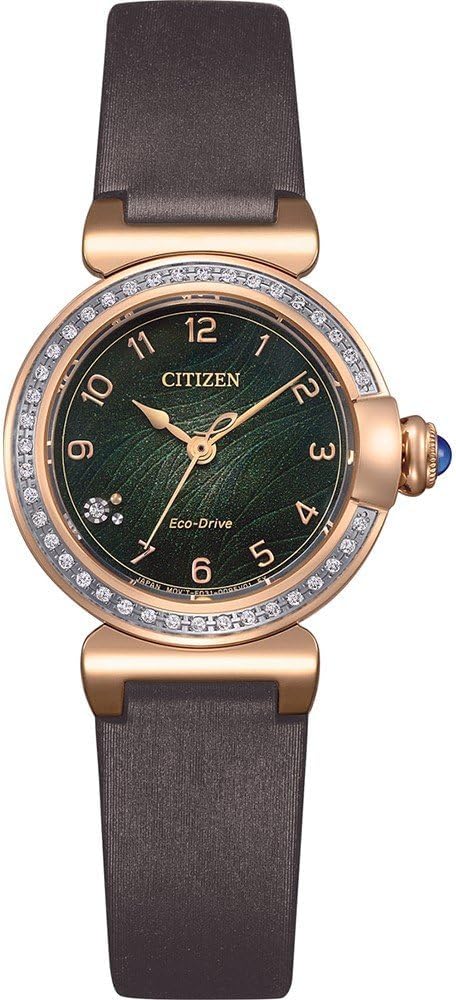 Ceas Dama, Citizen, Round EM1123-62X, Set cu Bratara suplimentara